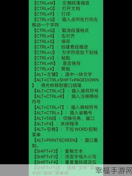 速学！Word 内容复制的必备神技