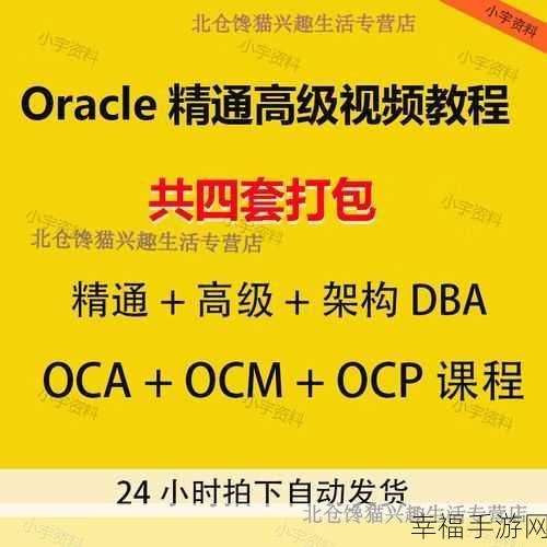 Oracle 培训课程全揭秘，从 OCA 到 OCM 一网打尽