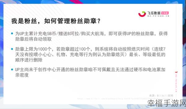 掌握B站粉丝勋章佩戴秘籍，让你与众不同！