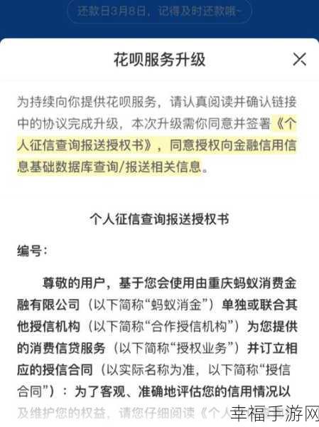 轻松掌握，查看支付宝花呗个人花呗金的秘诀