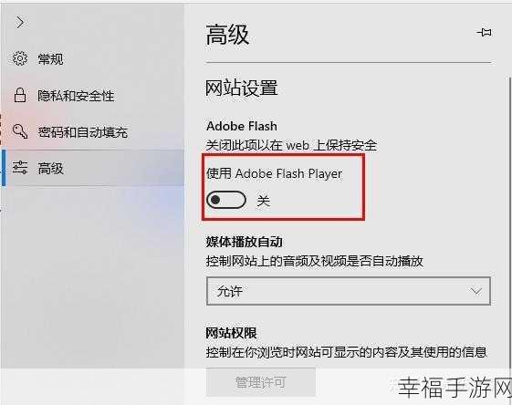 告别烦恼！轻松永久关闭 Adobe FlashPlayer 资讯类广告弹窗秘籍