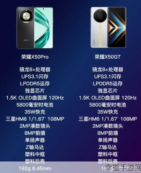 真我 X50 Pro 与玩家版终极对决，差异全解析