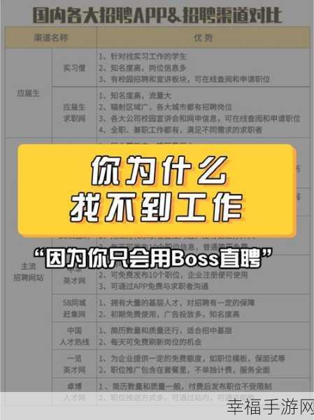 轻松搞定！Boss 直聘微信号完善秘籍