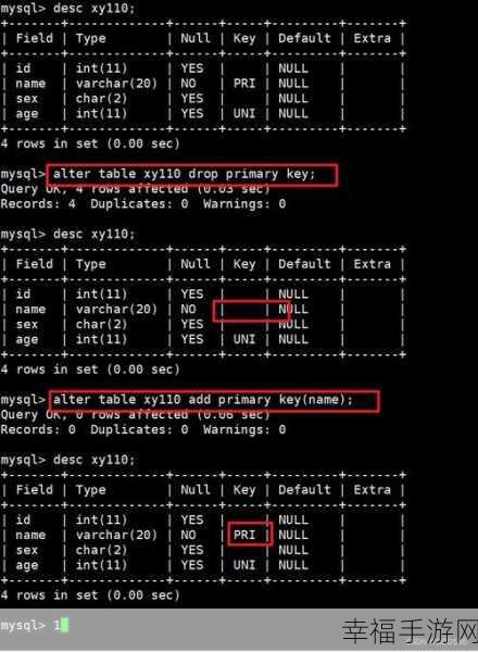 MySQL 基本操作全攻略，解锁数据库管理的关键技巧