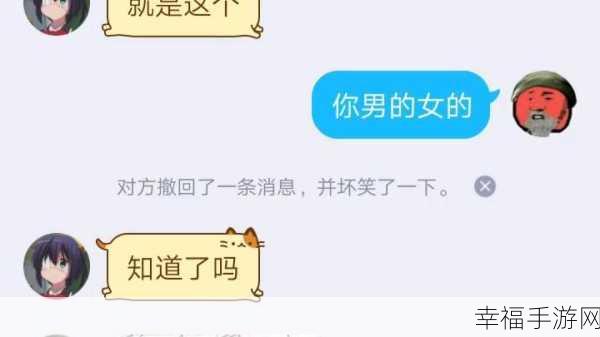 QQ 撤回消息坏笑设置秘籍大揭秘