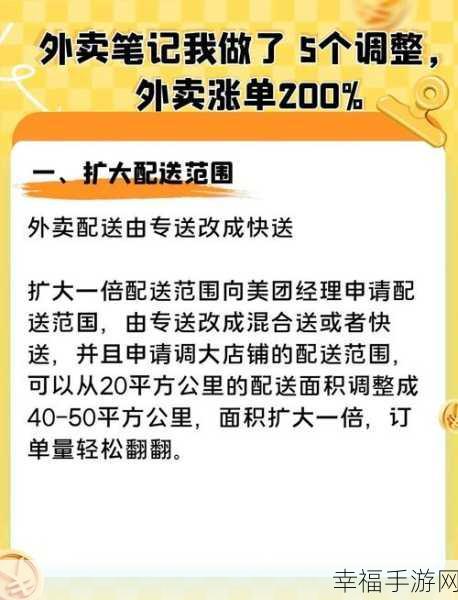 美团外卖默认付款方式设置秘籍