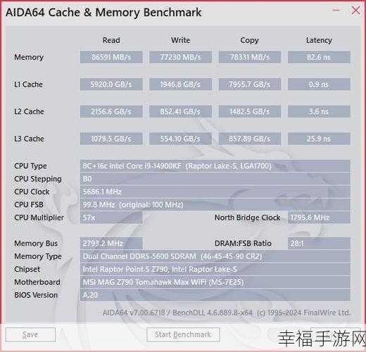 轻松掌握！CPU-Z 查看内存条型号与频率秘籍