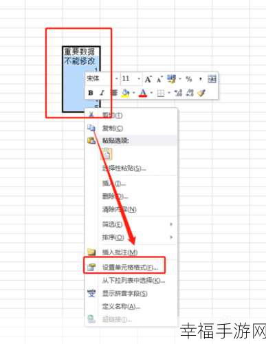 Excel 单元格锁定秘籍，轻松守护数据不被修改