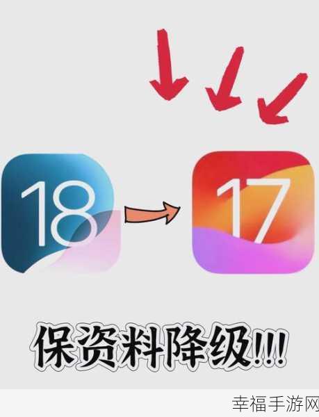 苹果手机版本降级秘籍，你必须知道的那些事儿