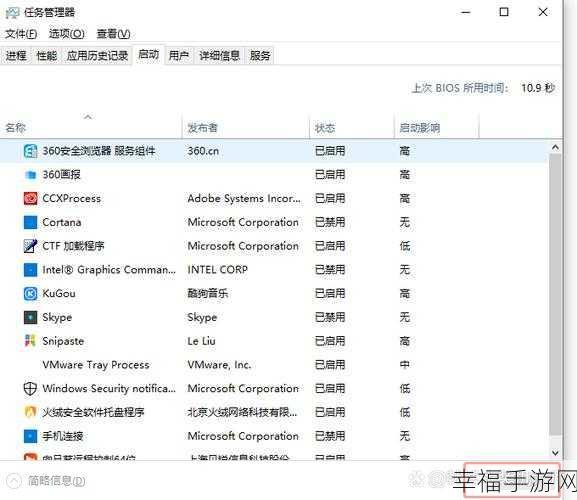 Win10 系统开机缘何突然变慢？深度解析与解决方案