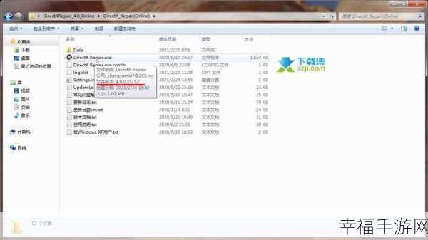 探秘 DirectX Repair，功能与价值全解析