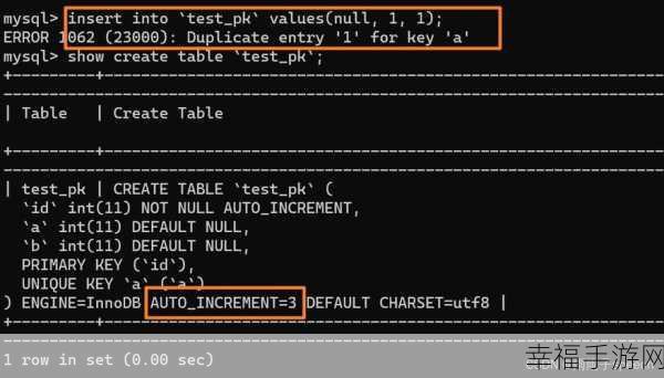 MySQL 自增主键缘何失去连续性？