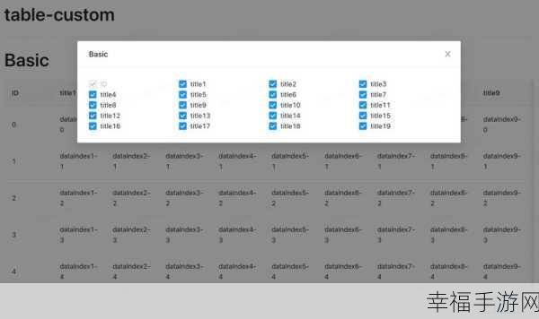 React Ant Design Checkbox 组件编辑时选中初始化难题破解攻略