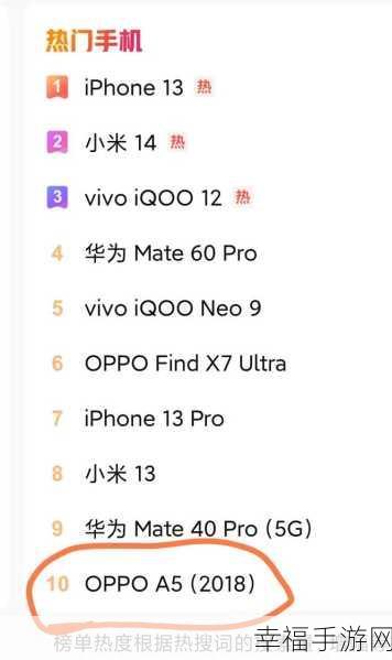 探寻 OPPO A5 发布时间之谜