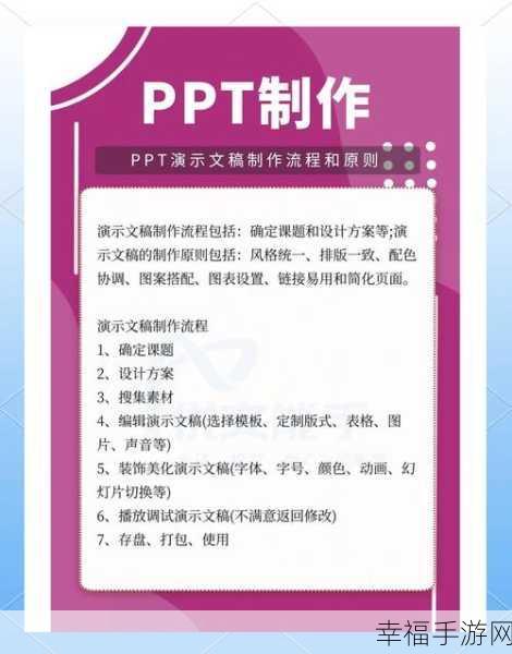 探索 PPT 的奥秘，从零基础到精通的制作指南