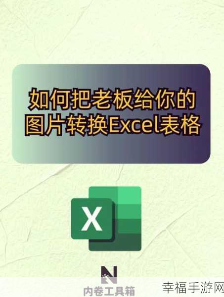 轻松搞定！图片数据导入 Excel 的绝妙方法