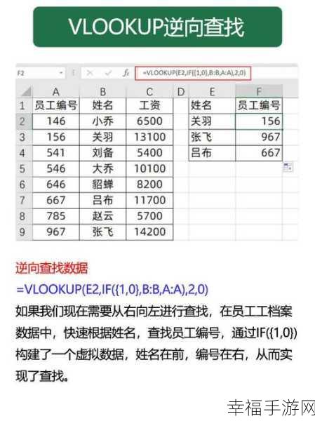 VLOOKUP 函数数据匹配秘籍，保持元数据格式的关键技巧