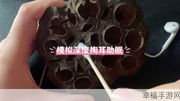 掏耳屎也能成大师？这款休闲经营游戏让你爱不释手！