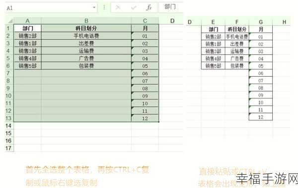 电脑操作秘籍，Word 表格完美复制到 Excel 且格式不变