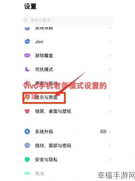 vivo 手机分辨率设置秘籍大公开