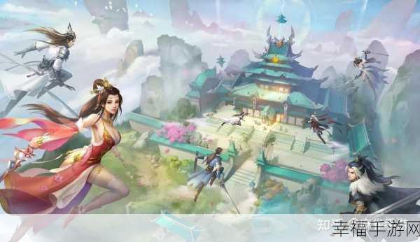 热血仙侠新纪元，执剑之意RPG手游震撼登场