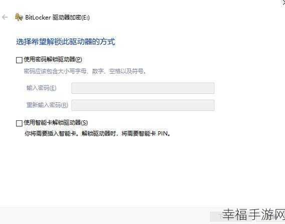 轻松破解 Bitlocker 驱动器锁定之谜