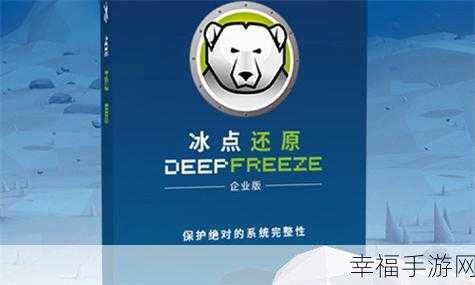 轻松搞定!冰点还原企业版卸载完全指南