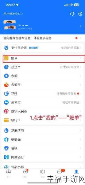轻松掌握！支付宝年度账单查看秘籍