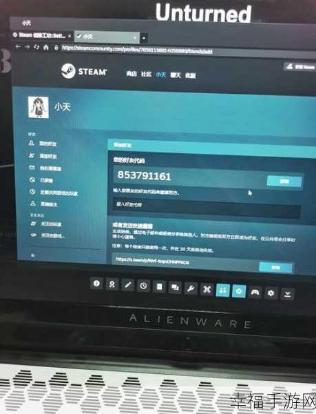 Steam 好友添加秘籍，轻松几步搞定