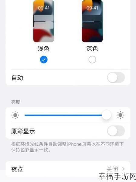 轻松搞定！iPhone 手机色彩滤镜功能关闭秘籍