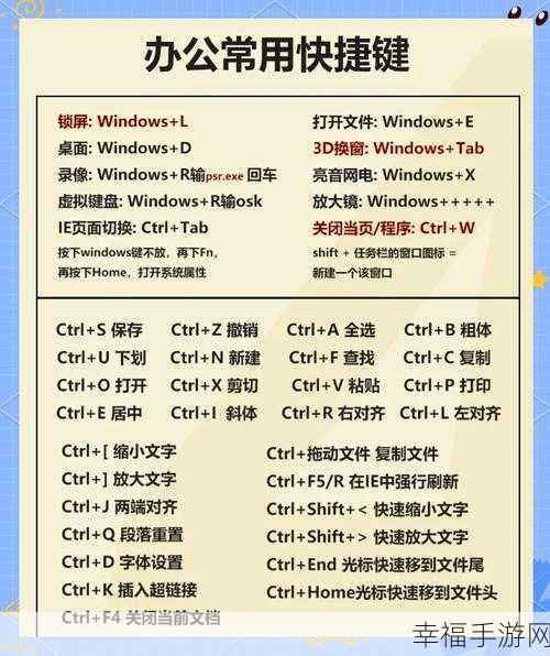 掌握 Windows 窗口操作快捷键，效率翻倍不是梦！