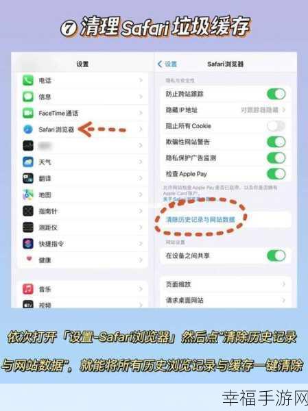 轻松搞定！iPhone 自带 safari 浏览器缓存清理秘籍