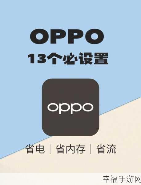 OPPO 软件商店自动更新关闭秘籍，轻松掌控应用升级