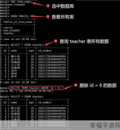 Mysql 数据库重复数据删除秘籍，只删一条的技巧