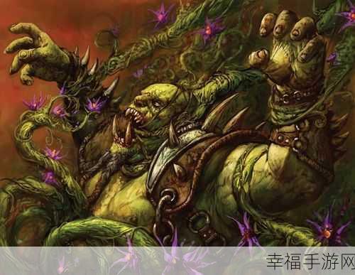 兽人荣耀，魔兽题材卡牌对战手游兽人的崛起震撼登场