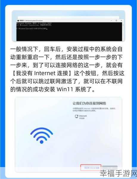 Win11 安装后联网难题全攻略