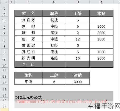 Excel 秘籍，杜绝公式修改的数据有效性技巧大揭秘