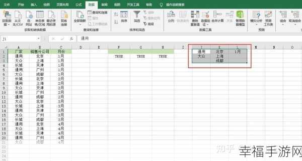 轻松掌握 Excel 筛选功能的秘籍