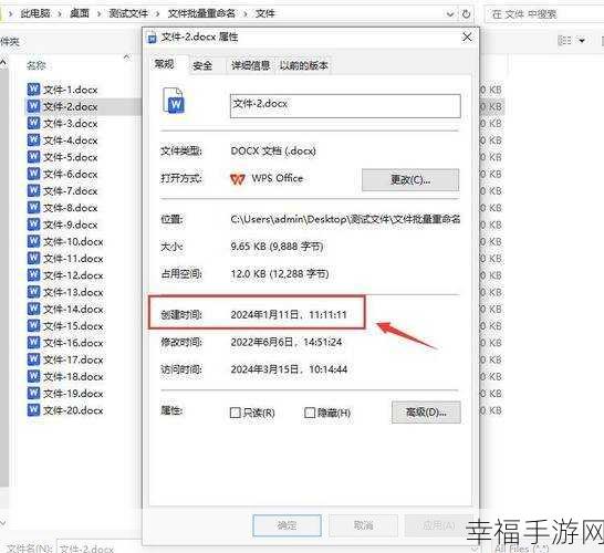 Windows 11 文件属性后缀显示秘籍大公开