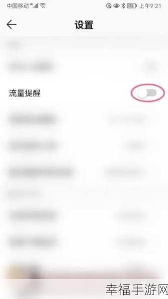 轻松搞定！QQ 音乐流量提醒关闭秘籍