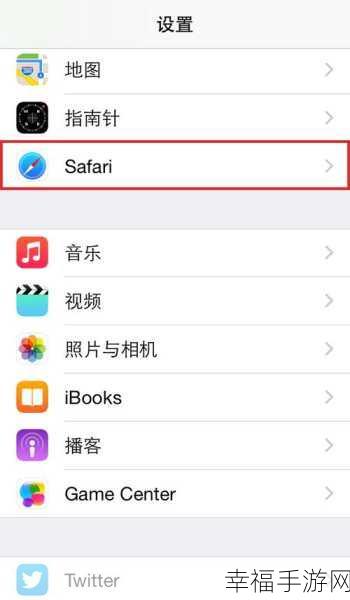 iPhone 苹果手机 Safari 清除历史记录与网站数据秘籍