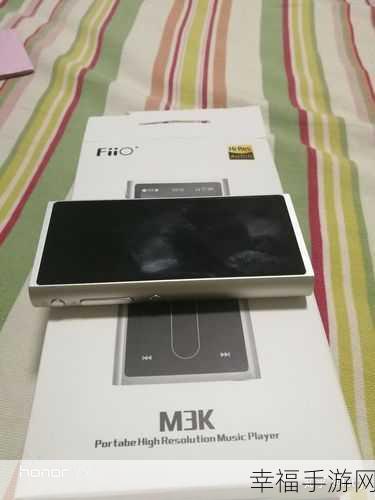 FiiO 飞傲 M3K 便携无损音乐播放器，震撼登场，详解魅力