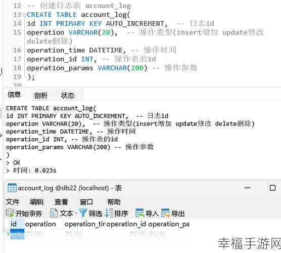 掌握 SQL 表 UPDATE 触发器创建秘籍，轻松应对数据更新挑战