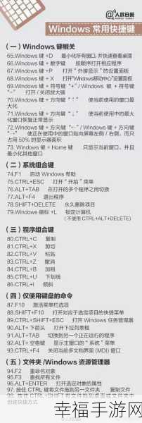 Win11 系统必备，全面解析所有快捷键