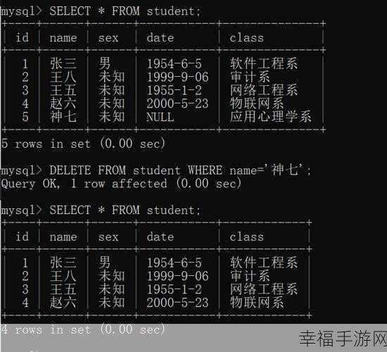 掌握 MySQL 字段名修改秘籍，轻松应对数据操作