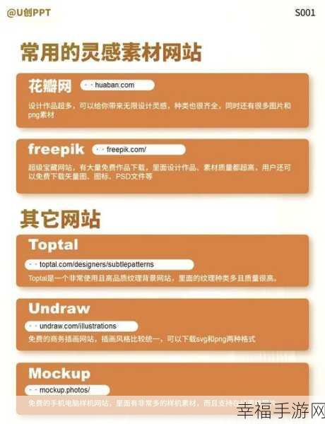国外免费 PPT 模板宝藏网站大揭秘