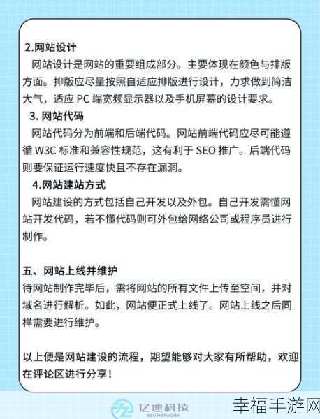 轻松上手，创建专属奖励自己的网站秘籍