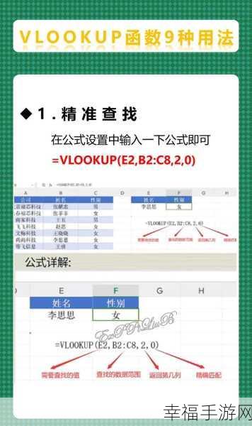 掌握表格 vlookup 操作秘籍，轻松应对数据处理难题