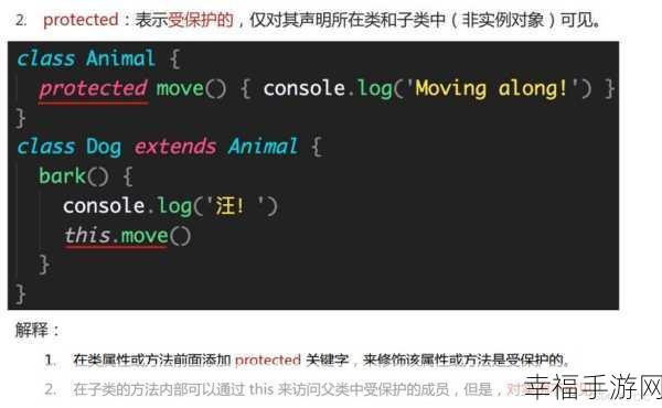 深入探索，TypeScript 类与修饰符的精妙运用指南