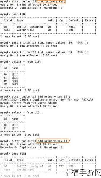 MySQL 必填字段约束全攻略，拒绝为空的秘诀